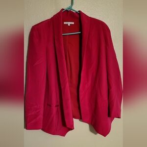 Rebecca Minkoff Hot Pink Tuxedo Blazer